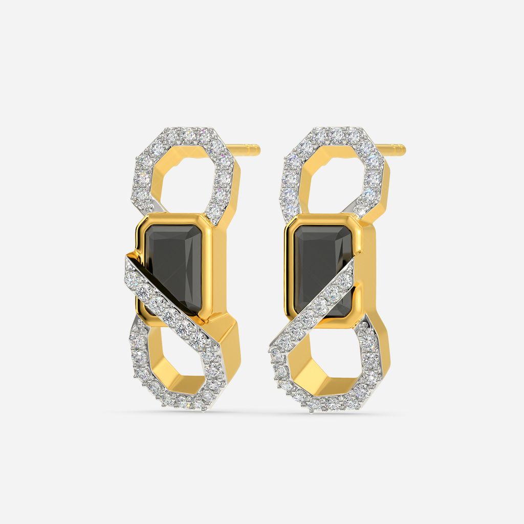The New Black Diamond Earrings