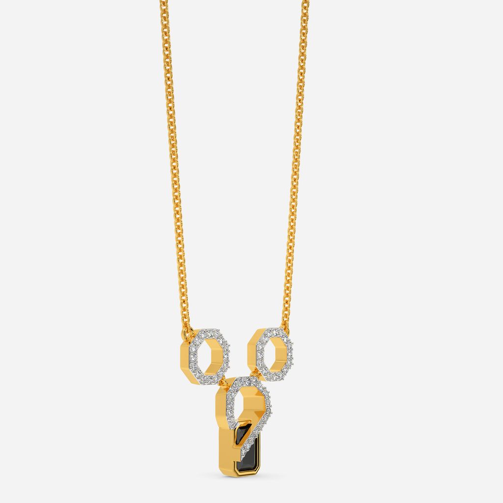 The New Black Diamond Necklaces