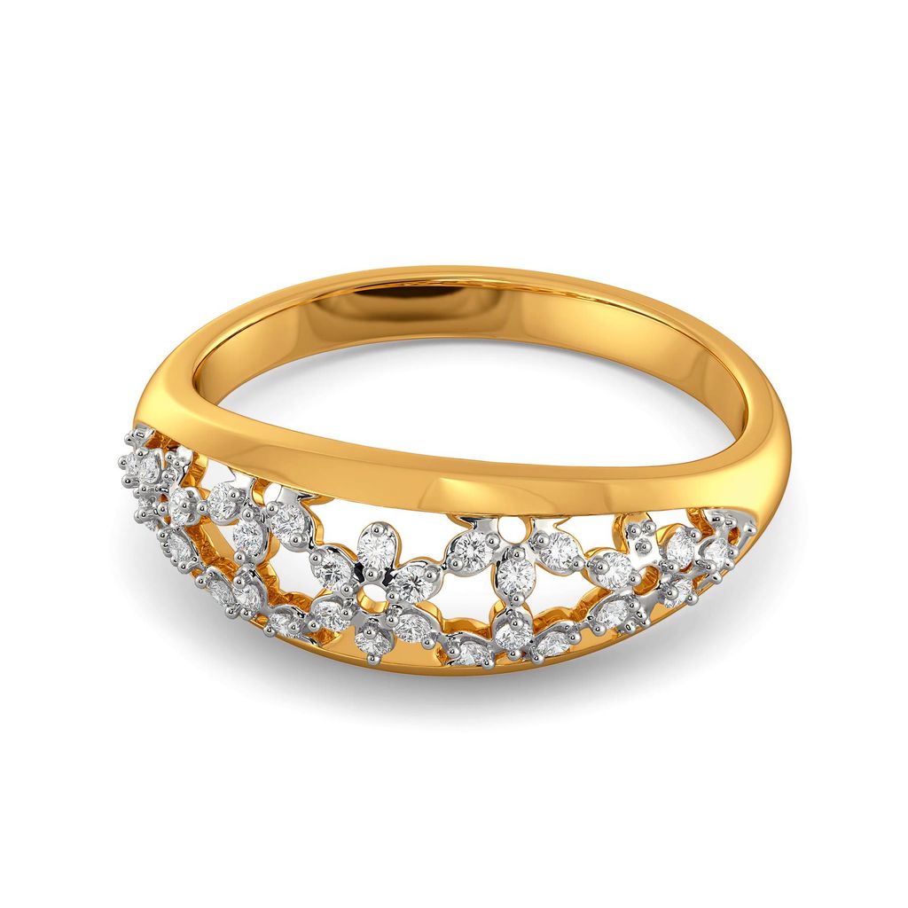 Ace of Lace Diamond Rings alternate view 2