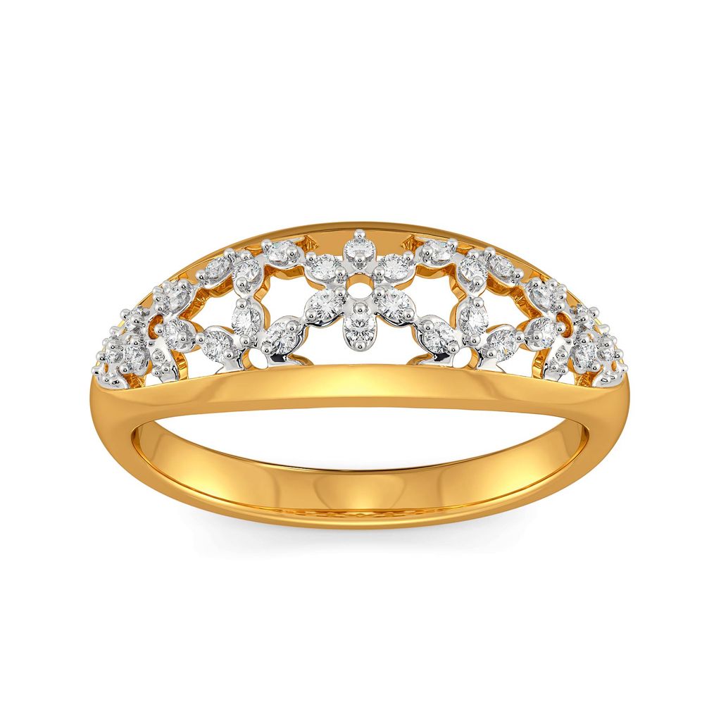 Ace of Lace Diamond Rings alternate view 3
