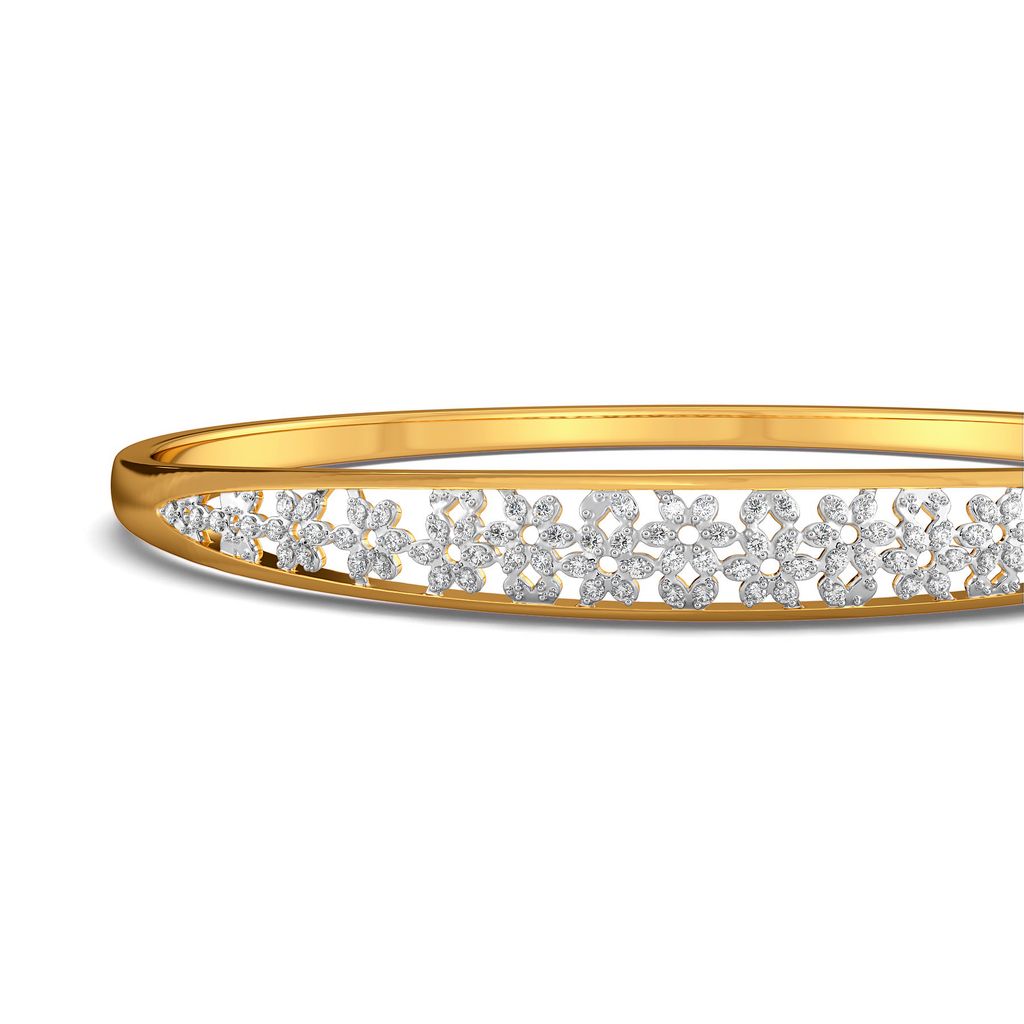 Ace of Lace Diamond Bangles