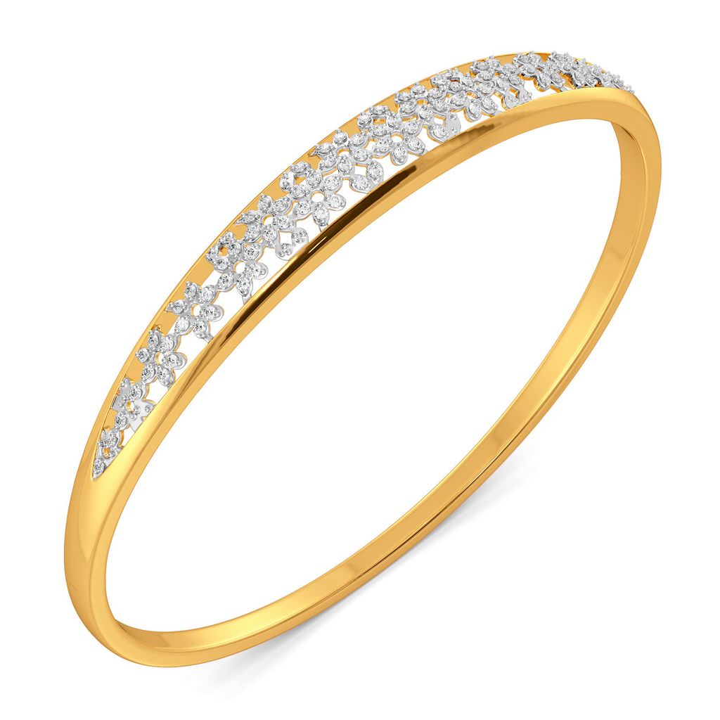 Ace of Lace Diamond Bangles
