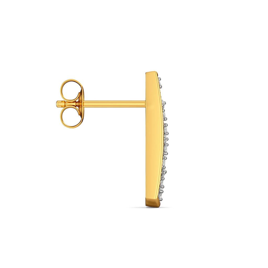 Brace for Lace Diamond Earrings