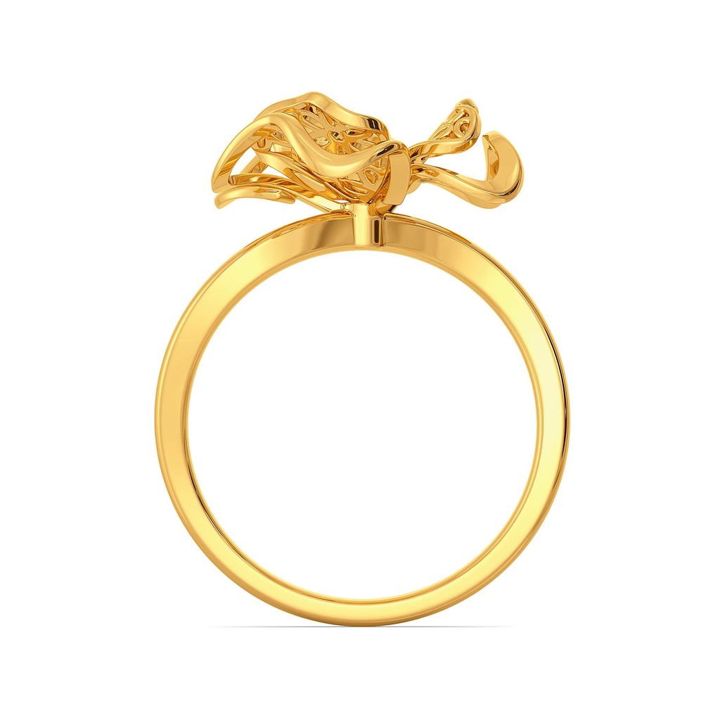 La La Lace Gold Rings image