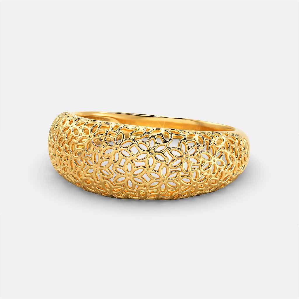 A Lot Like Lace Gold Rings alternate view 2