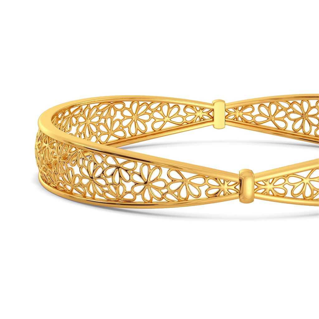 Bar O Lace Gold Bangles