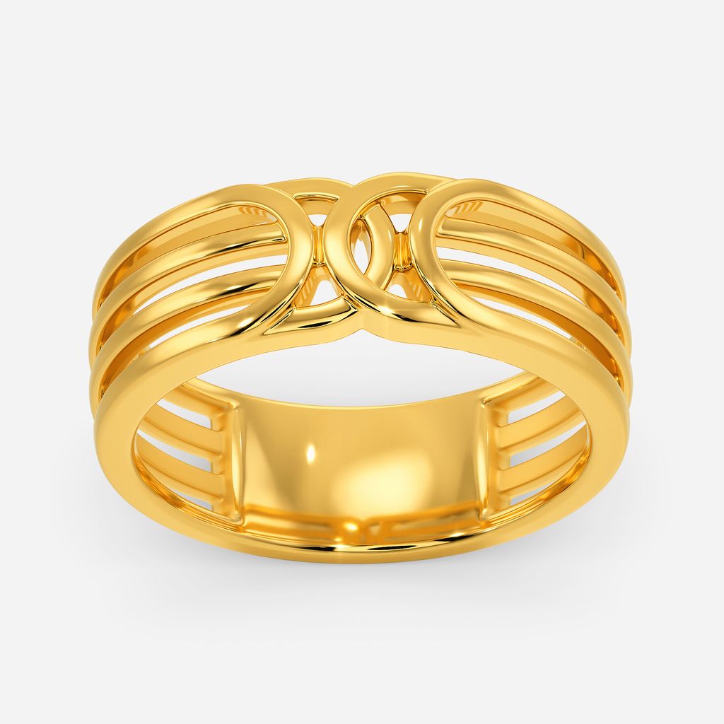 Summer Fling Fringe Gold Rings alternate view 3