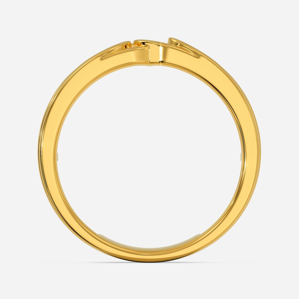 Summer Fling Fringe Gold Rings image