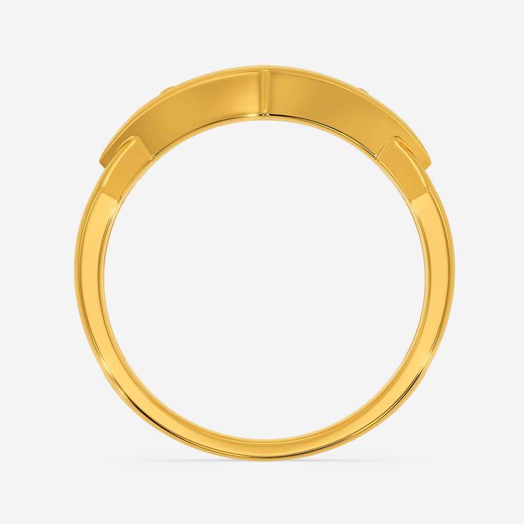 Fringetastic Gold Rings image