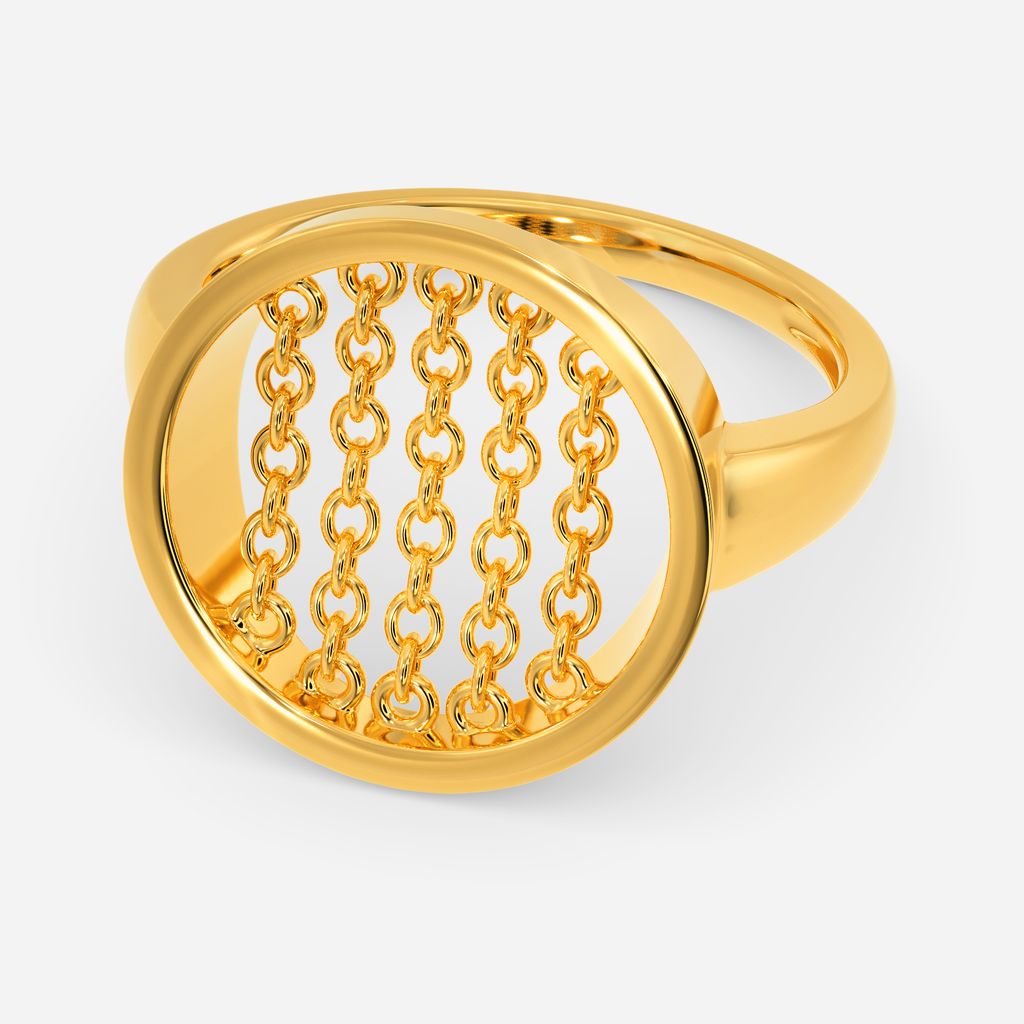 Thrill-O-Fringe Gold Rings alternate view 2