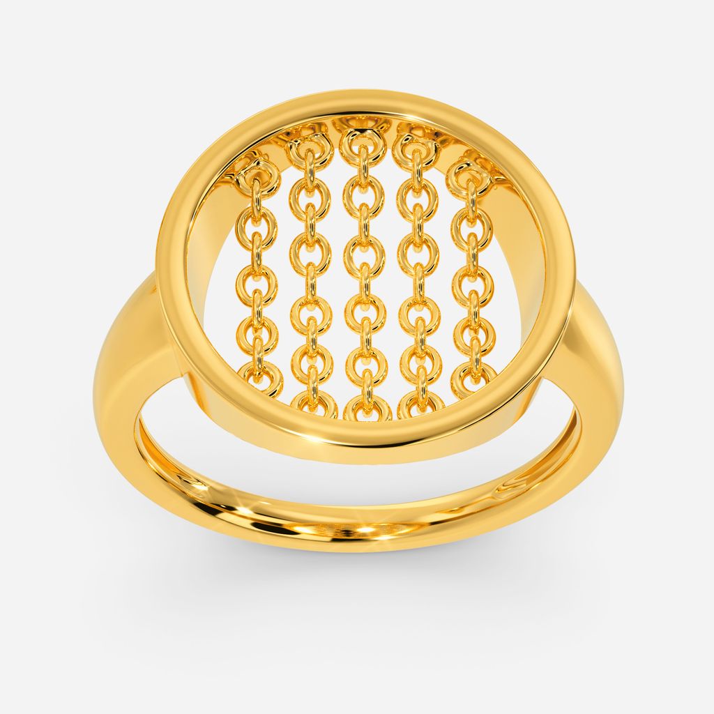 Thrill-O-Fringe Gold Rings alternate view 3