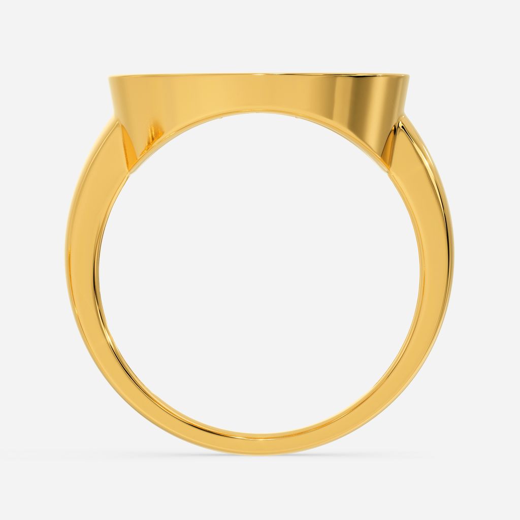 Thrill-O-Fringe Gold Rings image