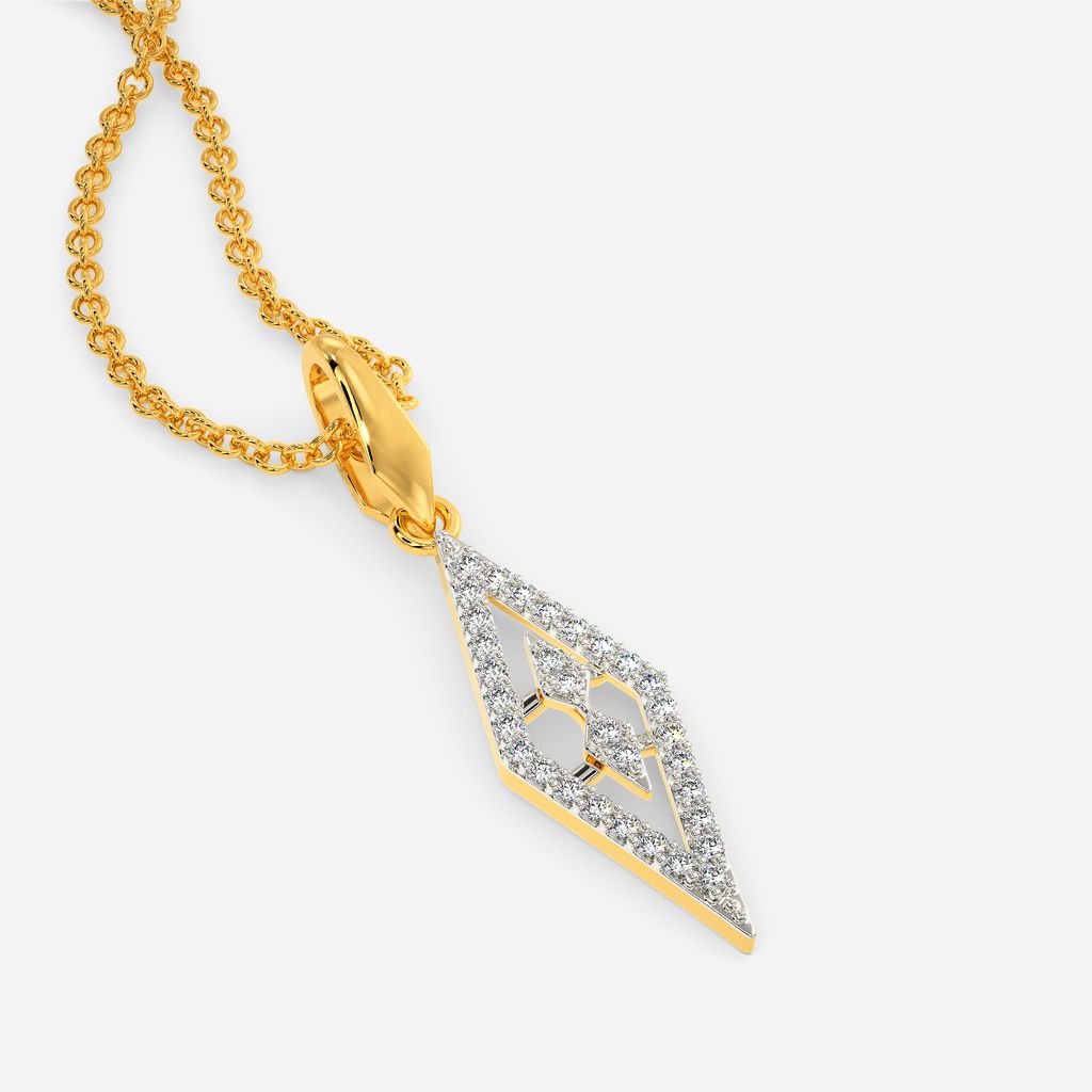 Glimmer Queen Diamond Pendants