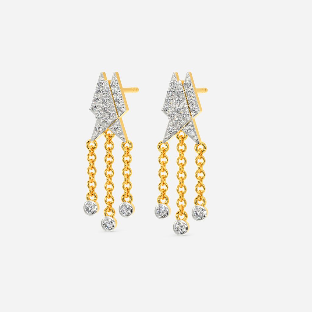 Glimmer Queen Diamond Earrings