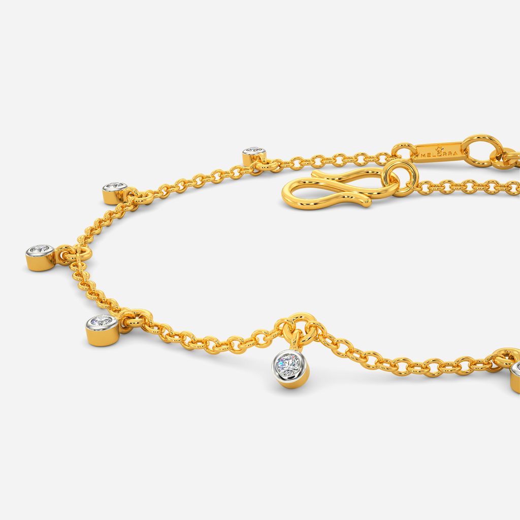 Feel the Whimsy Fringe Diamond Bracelets