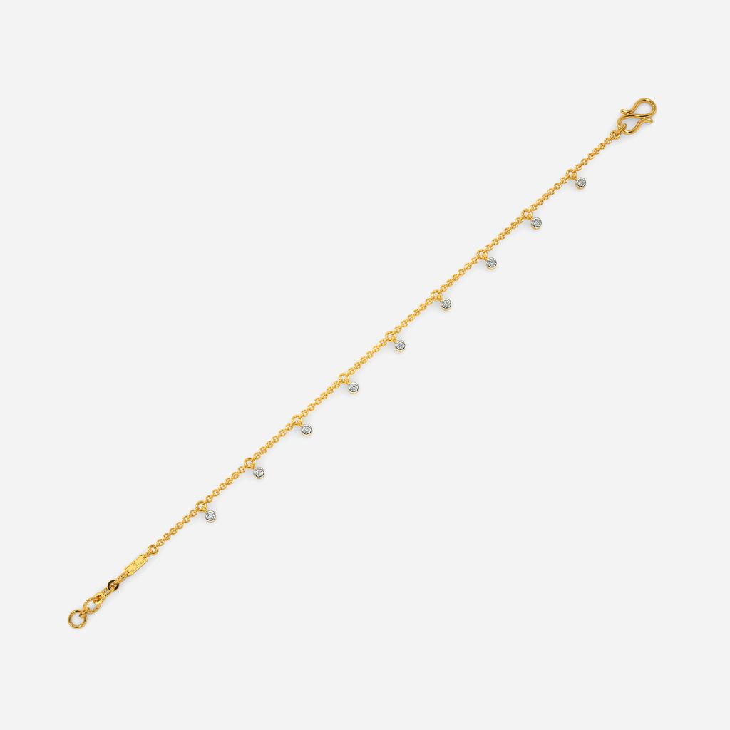 Feel the Whimsy Fringe Diamond Bracelets