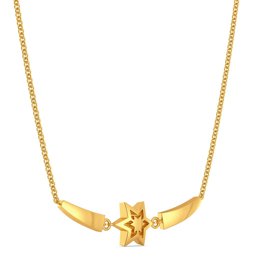 Brand Brew Gold Necklaces