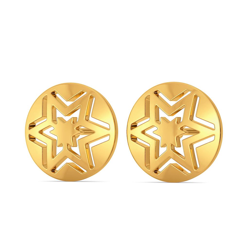 Brand Brew Gold Earrings