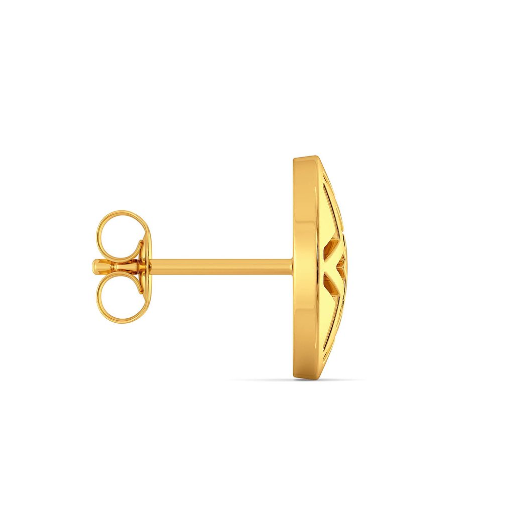Brand Brew Gold Earrings