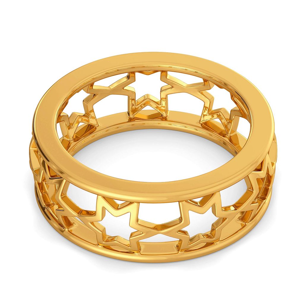 Inter Stellar Gold Rings alternate view 3