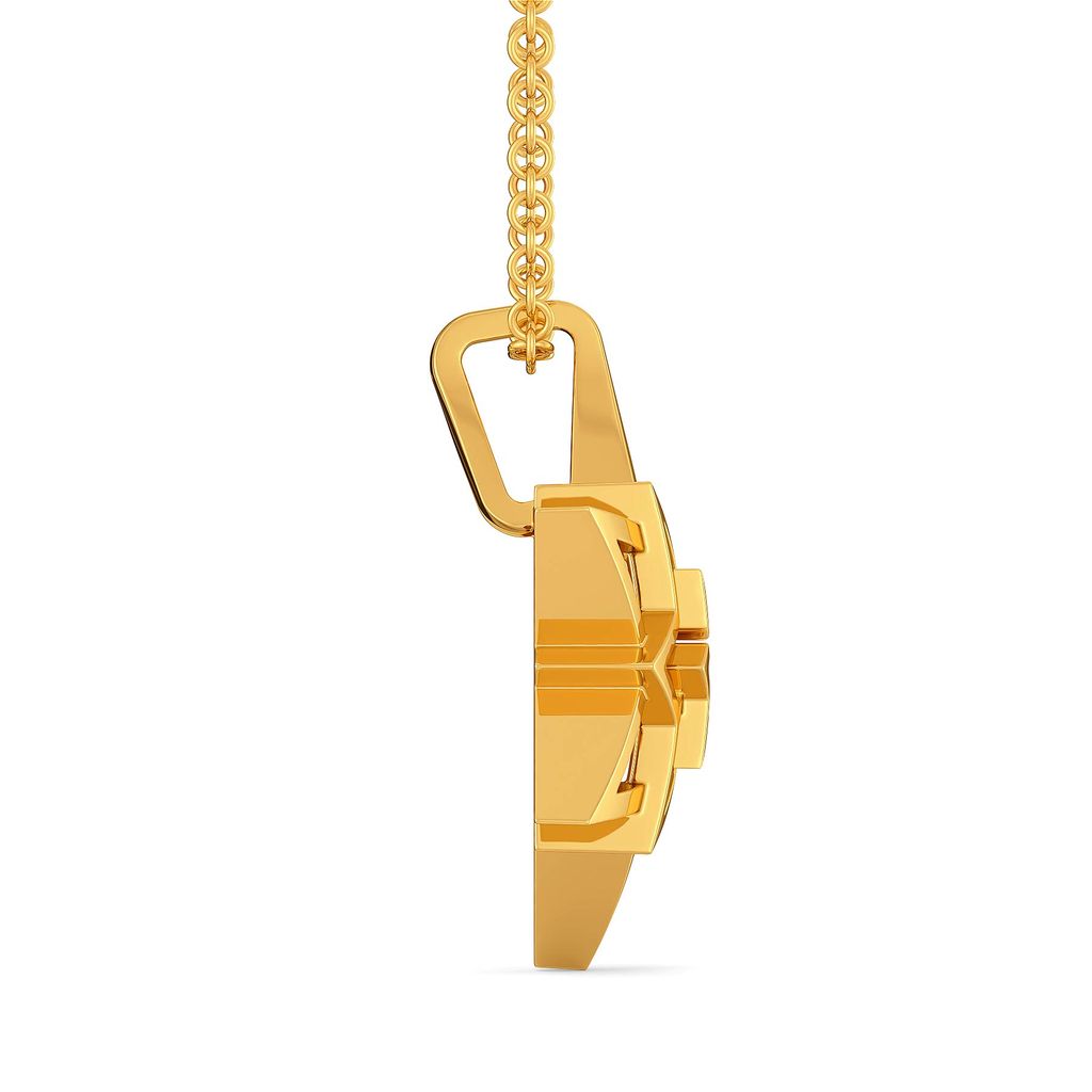 Inter Stellar Gold Pendants