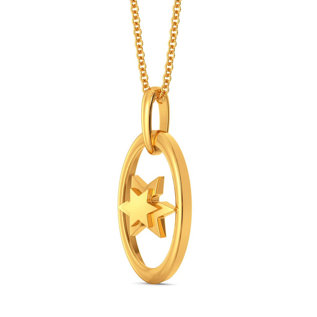 Star Afar Gold Pendants