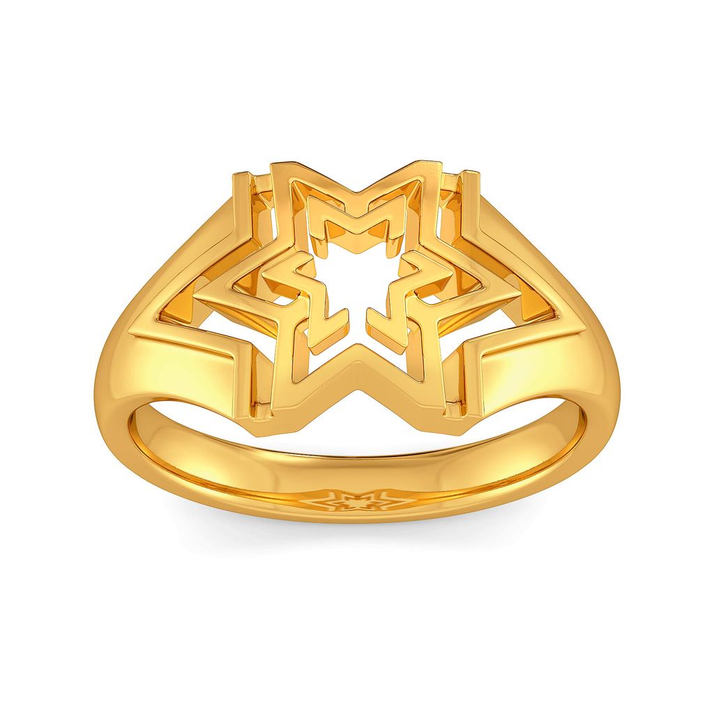 Tell A Stellar Gold Rings alternate view 2