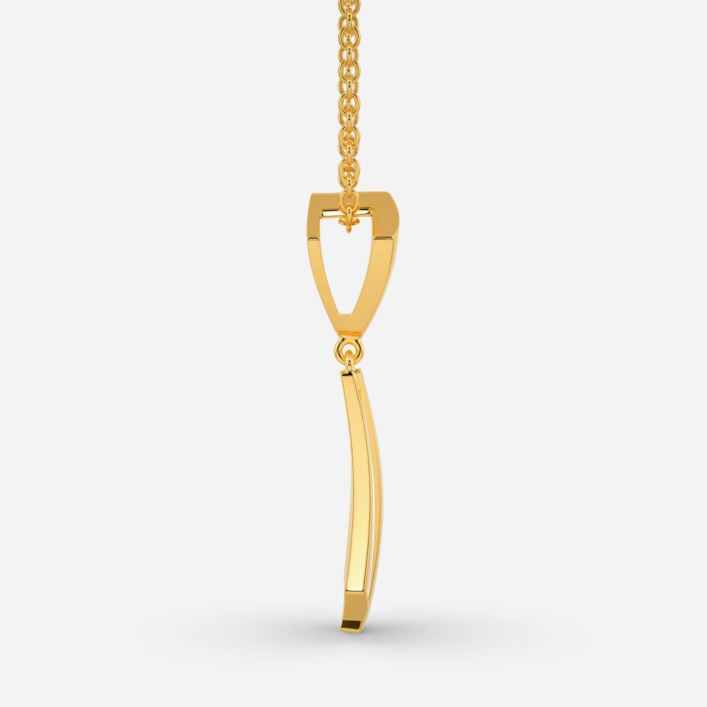 Suede Parade Gold Pendants