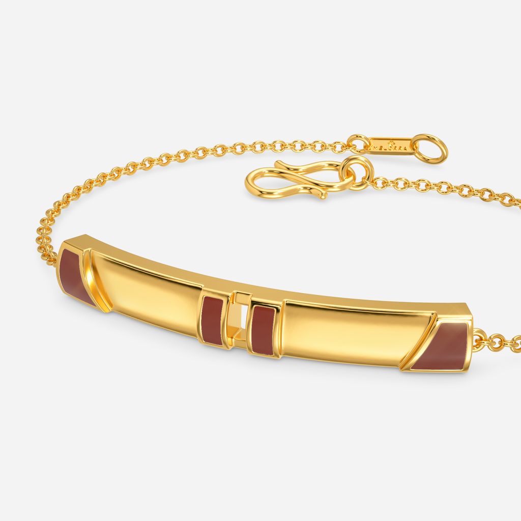 Cinnamon Crowd Gold Bracelets