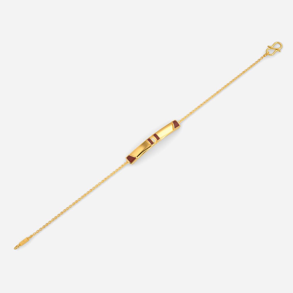 Cinnamon Crowd Gold Bracelets