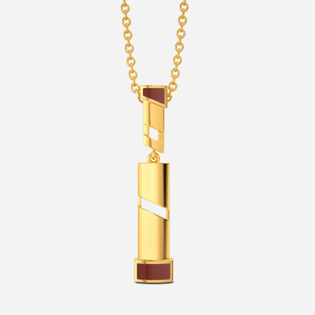 Cinnamon Crowd Gold Pendants