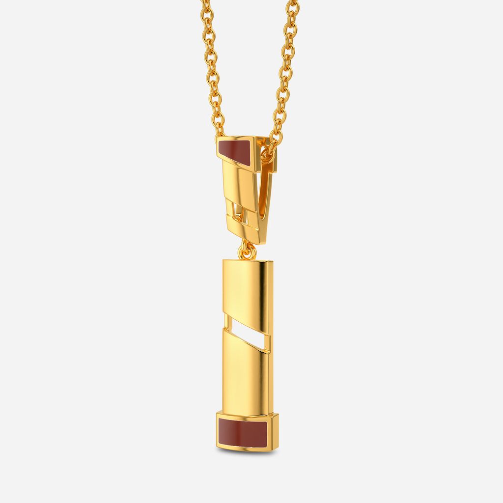 Cinnamon Crowd Gold Pendants