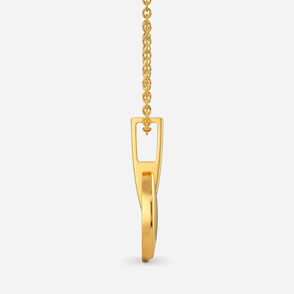 Cool in Coffee Gold Pendants