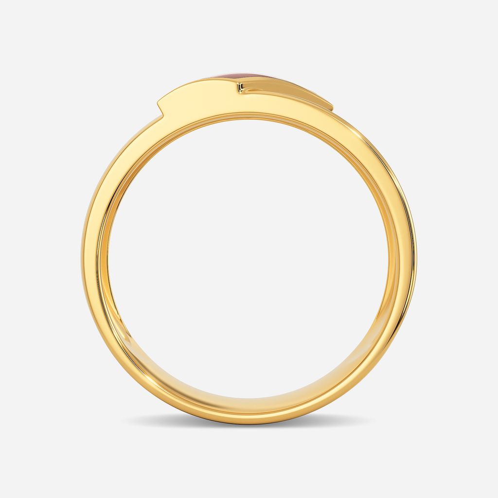 The Leather Lingo Gold Rings image