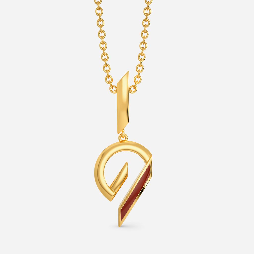 Mocha All Day Gold Pendants