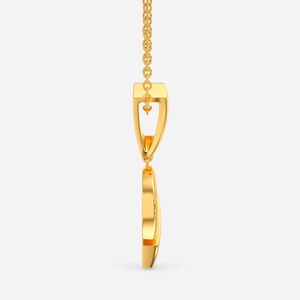 Mocha All Day Gold Pendants