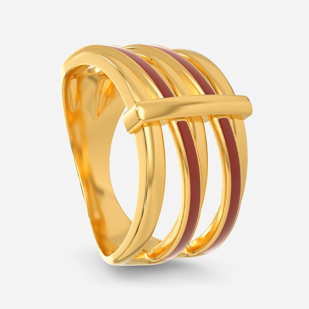 The Aviator Club Gold Rings image