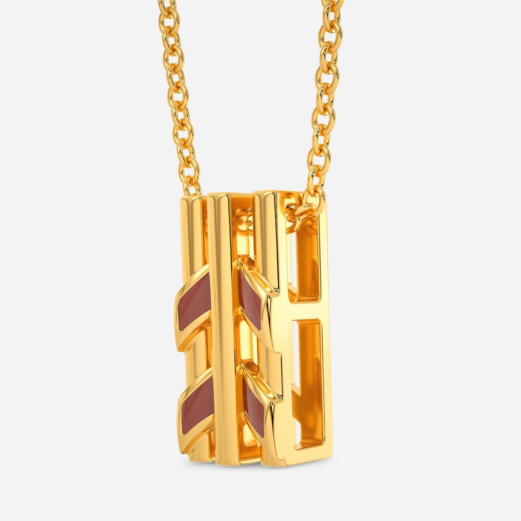 The Aviator Club Gold Pendants