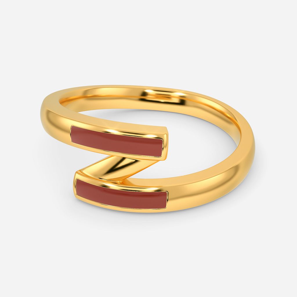 Dash O Caramel Gold Rings alternate view 2