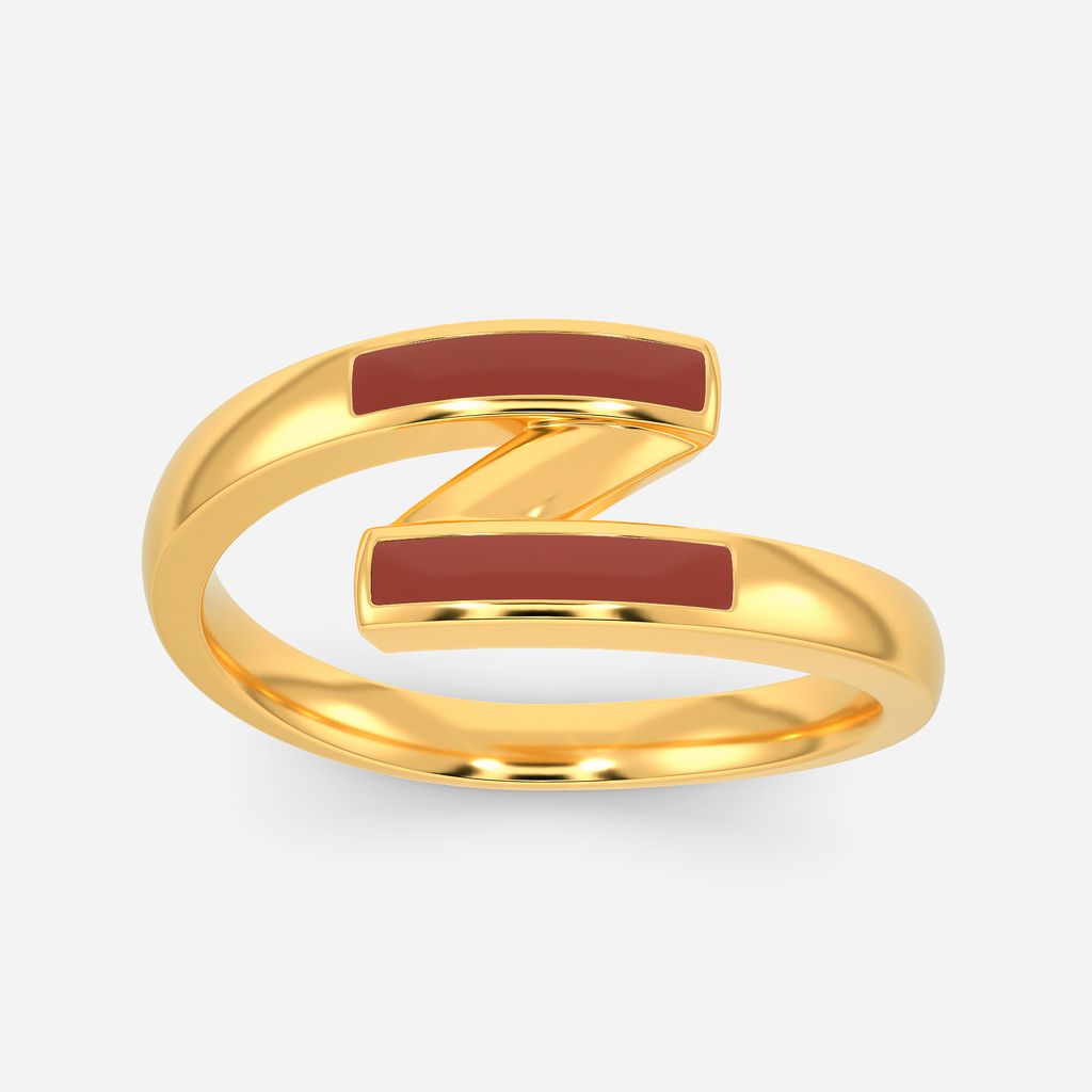Dash O Caramel Gold Rings alternate view 3