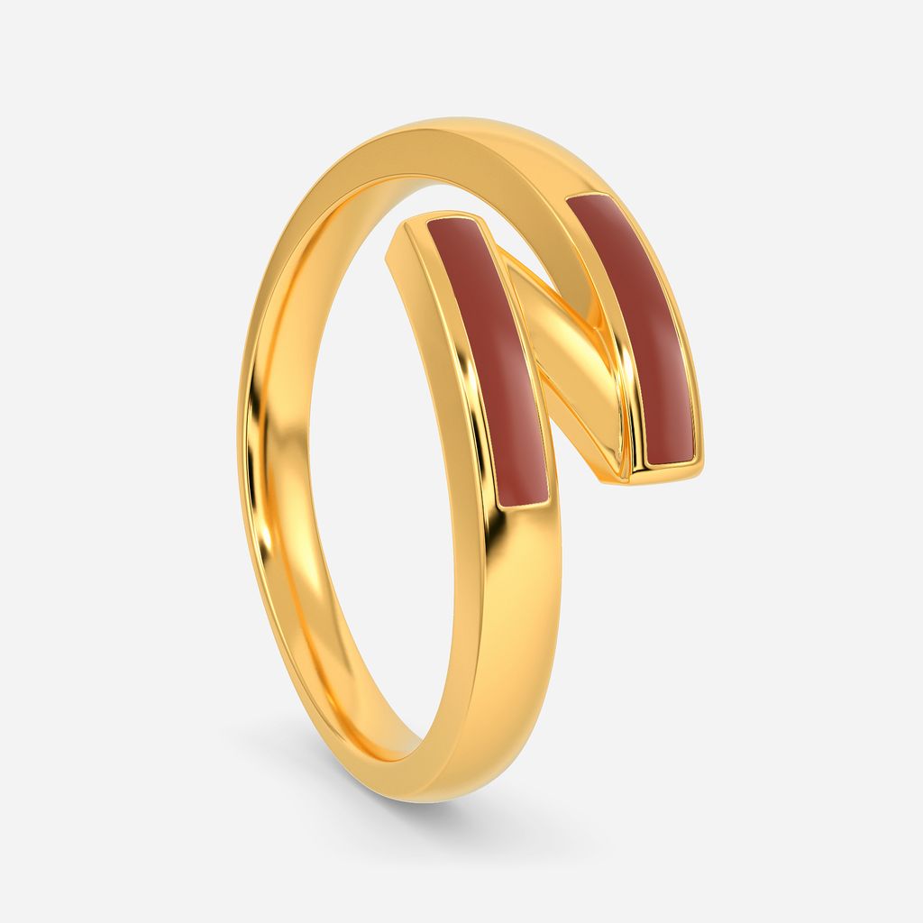Dash O Caramel Gold Rings image