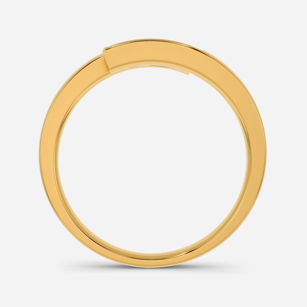 Dash O Caramel Gold Rings image