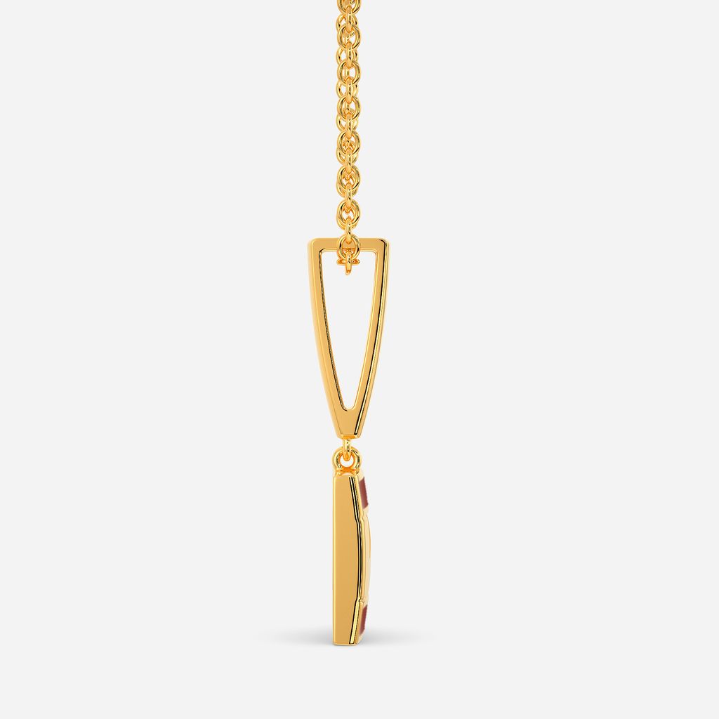 Dash O Caramel Gold Pendants