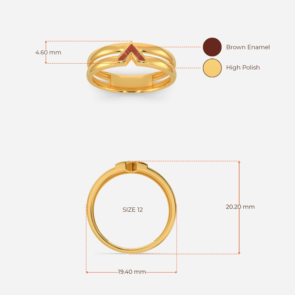 The Leather Land Gold Rings image