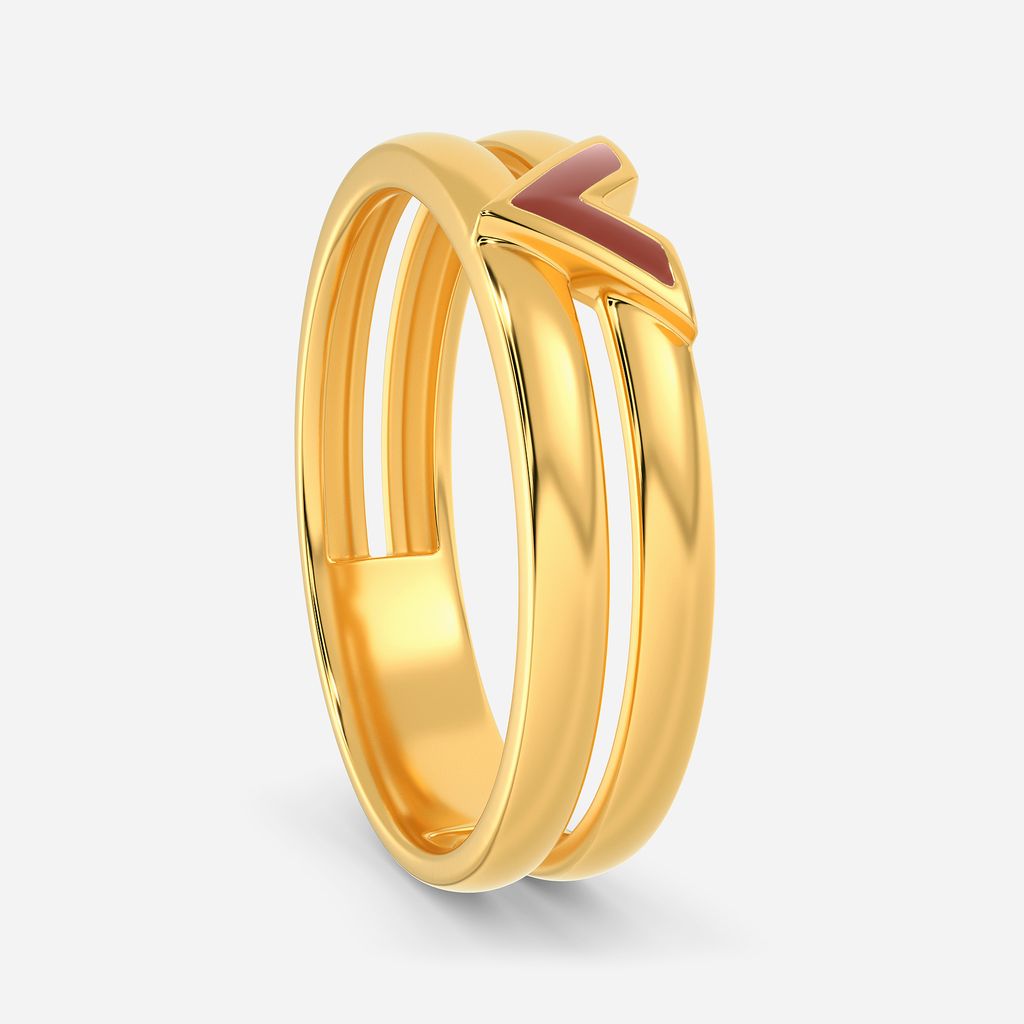 The Leather Land Gold Rings image