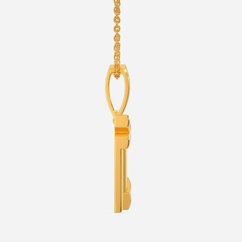 The Leather Land Gold Pendants