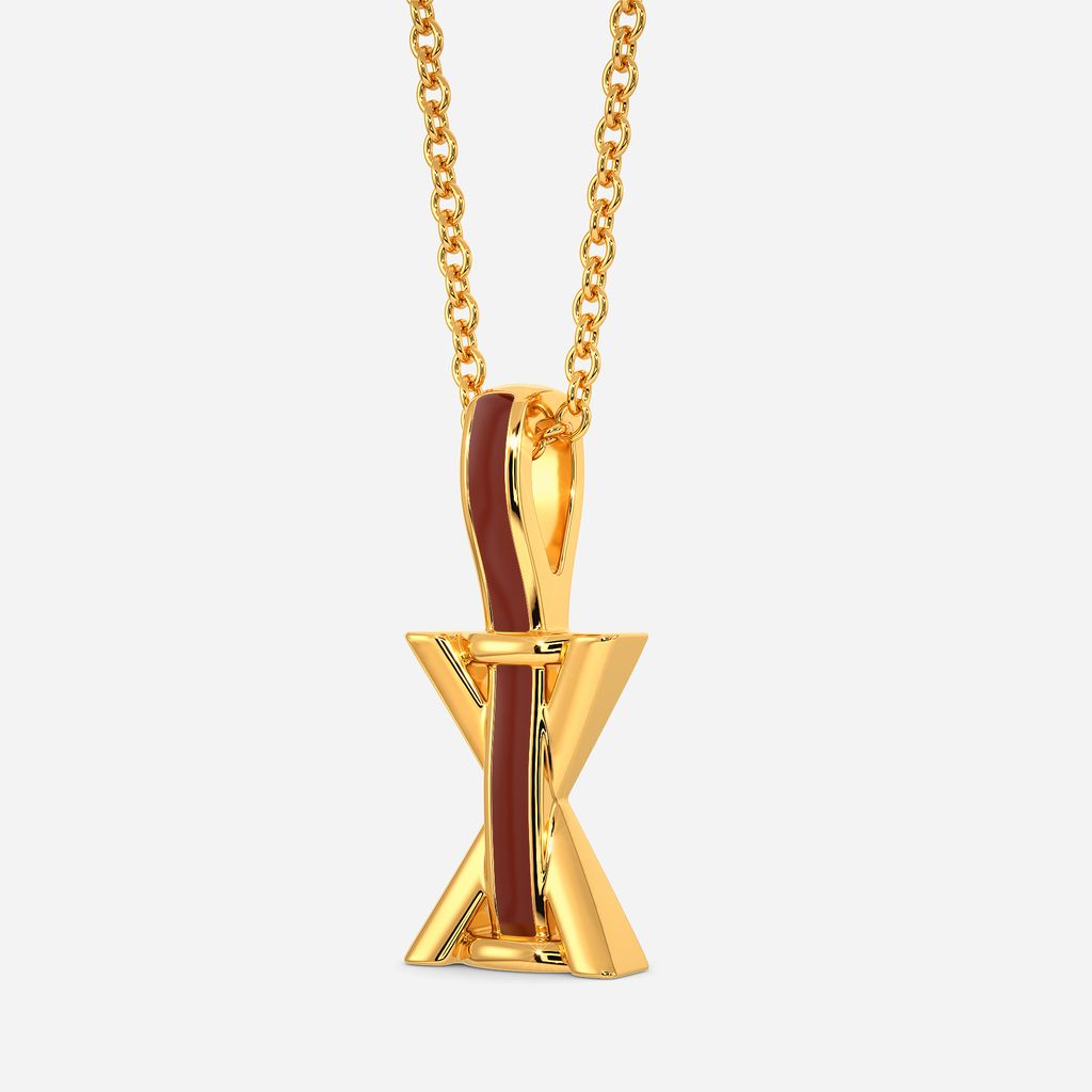 Pecan Power Gold Pendants