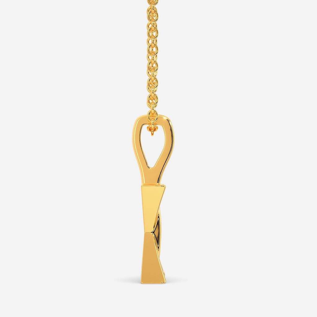 Pecan Power Gold Pendants