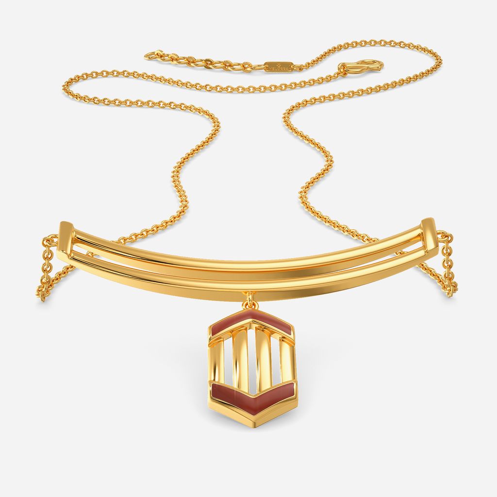 Tawny Trips Gold Necklaces