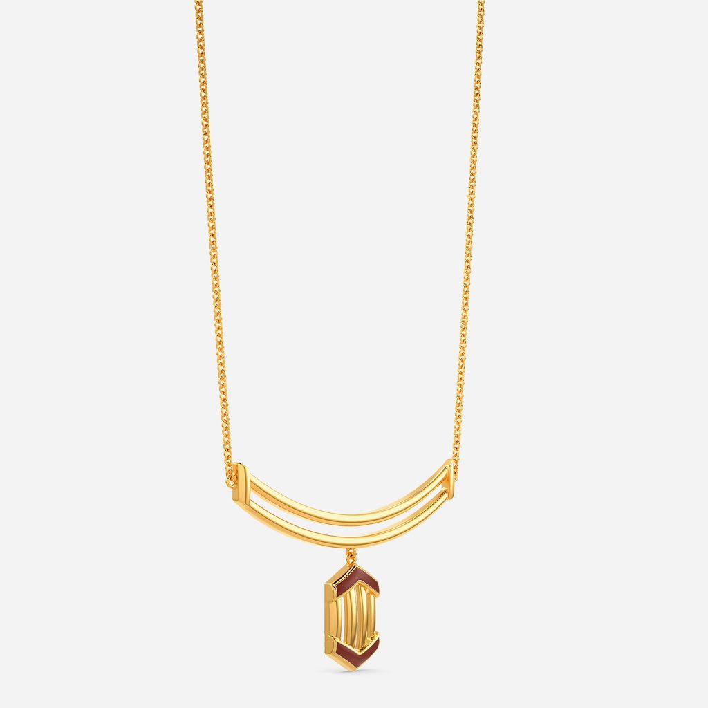 Tawny Trips Gold Necklaces
